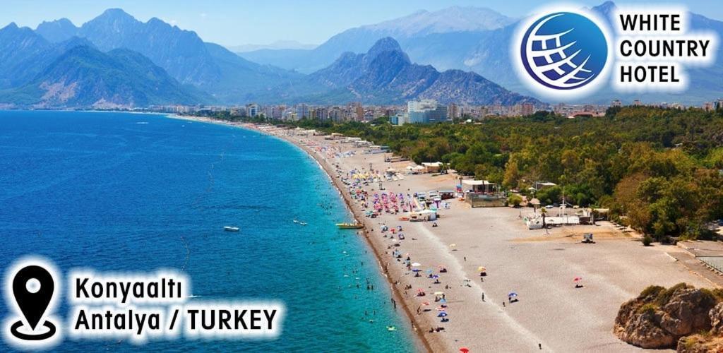 White Country Boutique Hotel Antalya Luaran gambar